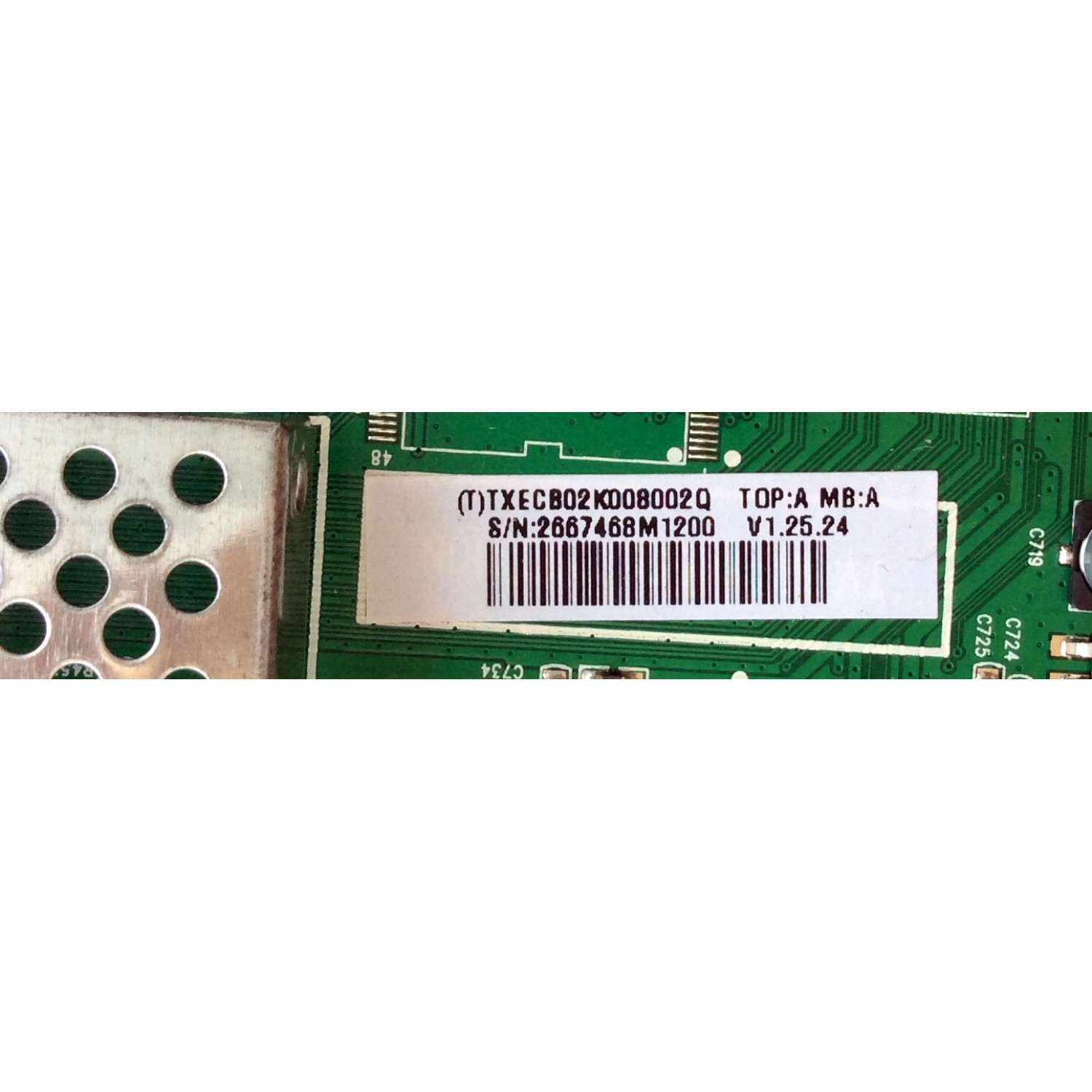 MAIN PARA TV VIZIO / NUMERO DE PARTE XECB02K008 / 715G6274-M02-000-004K / 756TXECB02K008 / 006LP0262905A / PANEL TPT275B5-A014 REV:S11D / MODELOS E280i-B1 LTT3PREQ / E280i-B1 LTT3PRCQ - Imagen 2